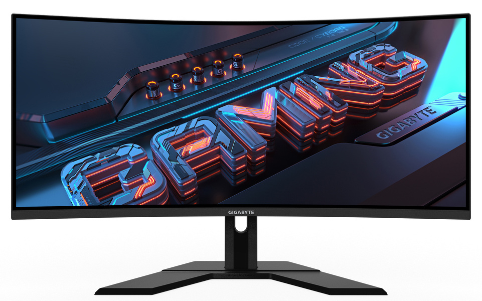 Zdjęcie produktu: Monitor Gigabyte G34WQCP 34 Zdjęcie produktu: Monitor Gigabyte G34WQCP 34
