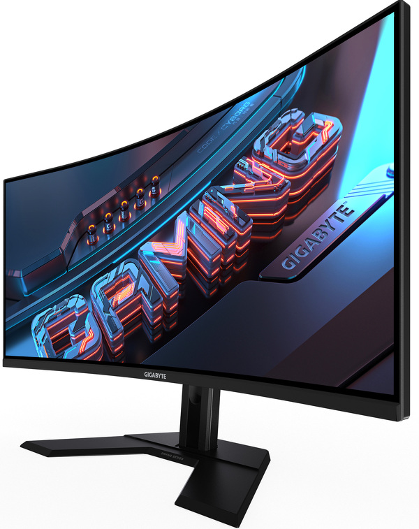 Zdjęcie produktu: Monitor Gigabyte G34WQCP 34 Zdjęcie produktu: Monitor Gigabyte G34WQCP 34