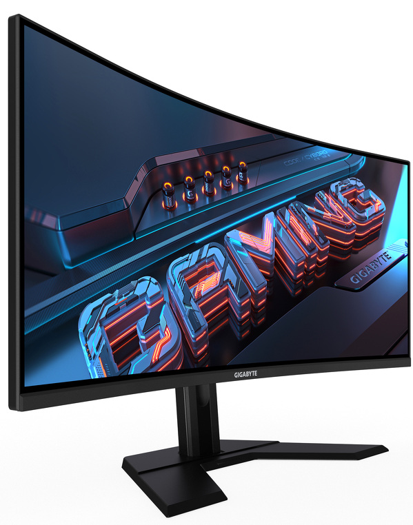 Zdjęcie produktu: Monitor Gigabyte G34WQCP 34 Zdjęcie produktu: Monitor Gigabyte G34WQCP 34