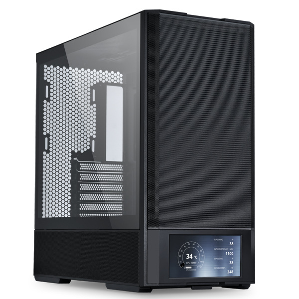 Obudowa Lian Li LANCOOL 207 Digital Black