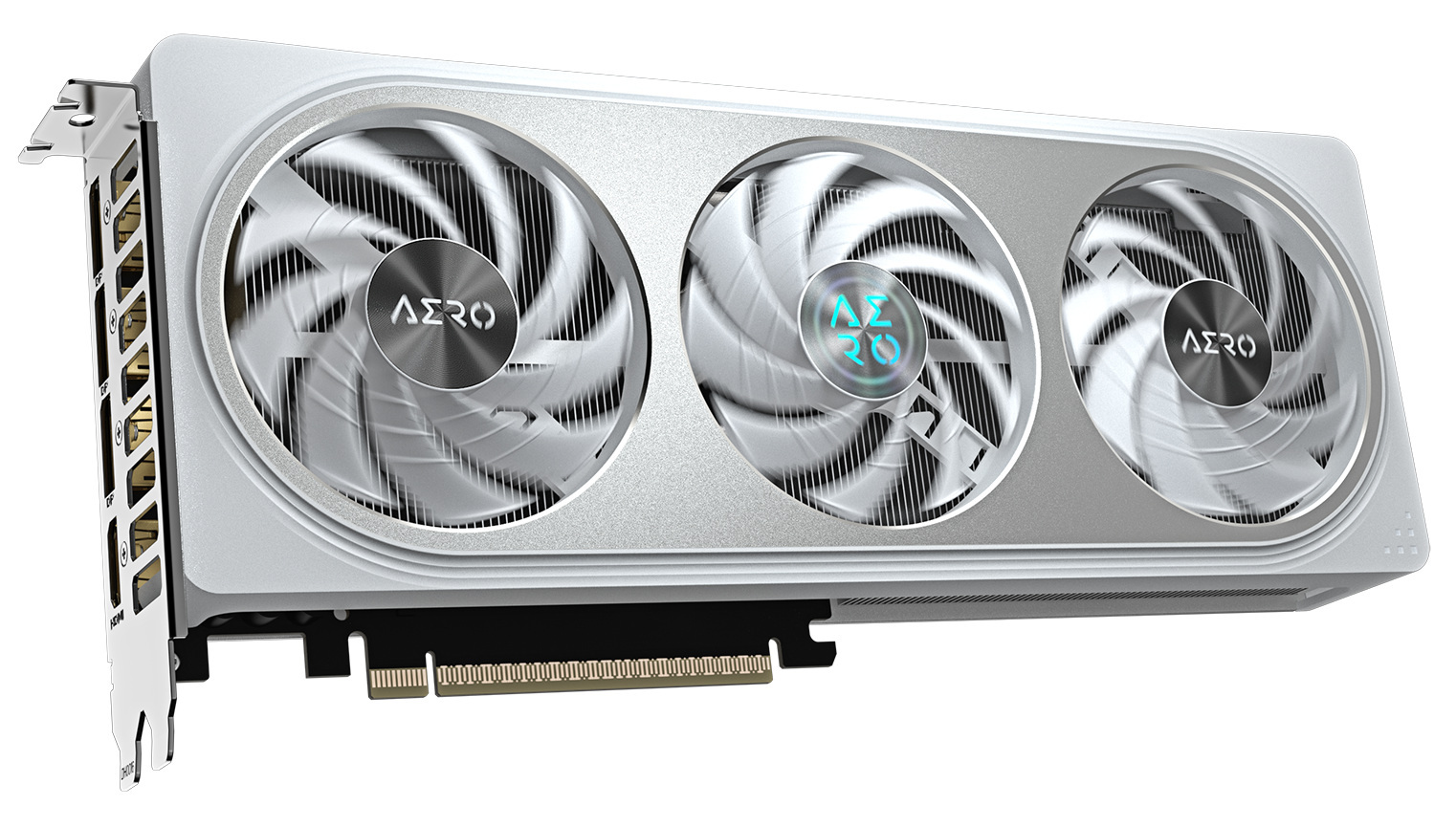 Gigabyte GeForce RTX 5060 Ti AERO OC 16GB GDDR7 DLSS 4 (GV-N506TAERO OC-16GD) Gigabyte GeForce RTX 5060 Ti AERO OC 16GB GDDR7 DLSS 4 (GV-N506TAERO OC-16GD)