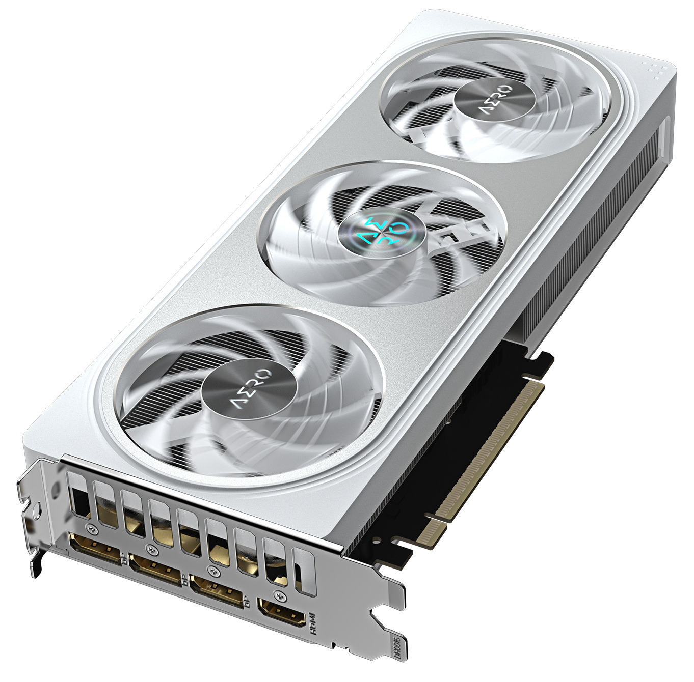 Gigabyte GeForce RTX 5060 Ti AERO OC 16GB GDDR7 DLSS 4 (GV-N506TAERO OC-16GD) Gigabyte GeForce RTX 5060 Ti AERO OC 16GB GDDR7 DLSS 4 (GV-N506TAERO OC-16GD)