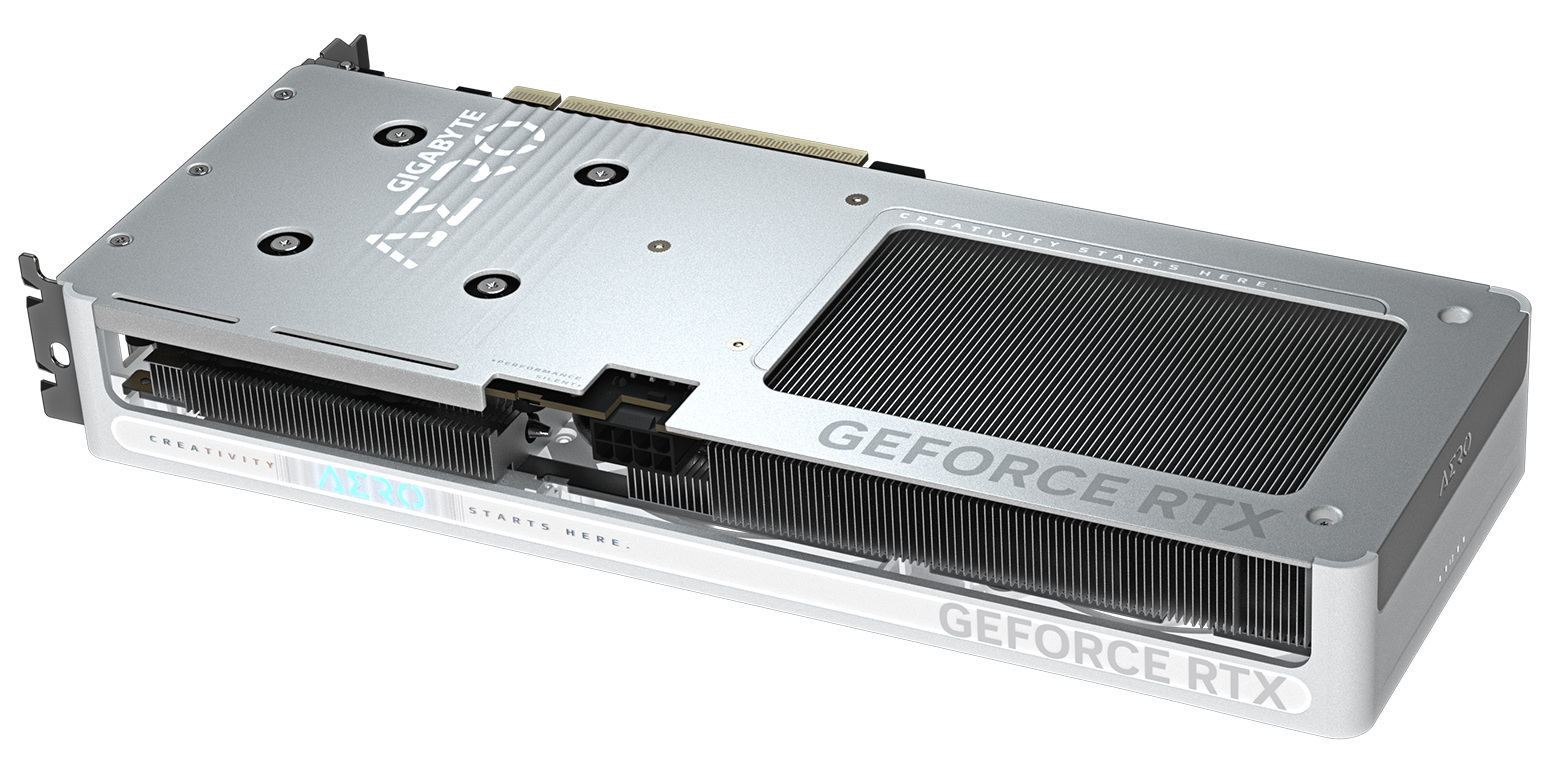 Gigabyte GeForce RTX 5060 Ti AERO OC 16GB GDDR7 DLSS 4 (GV-N506TAERO OC-16GD) Gigabyte GeForce RTX 5060 Ti AERO OC 16GB GDDR7 DLSS 4 (GV-N506TAERO OC-16GD)