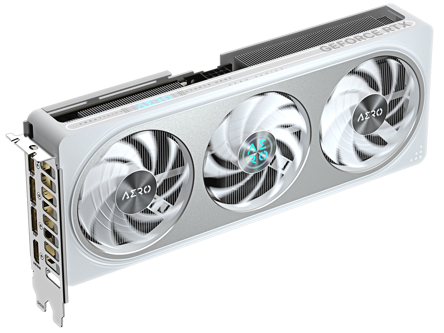 Gigabyte GeForce RTX 5060 Ti AERO OC 16GB GDDR7 DLSS 4 (GV-N506TAERO OC-16GD) Gigabyte GeForce RTX 5060 Ti AERO OC 16GB GDDR7 DLSS 4 (GV-N506TAERO OC-16GD)