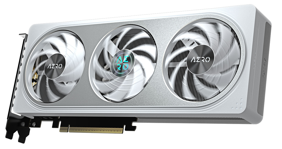 Zdjęcie produktu: Gigabyte GeForce RTX 5060 Ti AERO OC 16GB GDDR7 DLSS 4 (GV-N506TAERO OC-16GD) Zdjęcie produktu: Gigabyte GeForce RTX 5060 Ti AERO OC 16GB GDDR7 DLSS 4 (GV-N506TAERO OC-16GD)