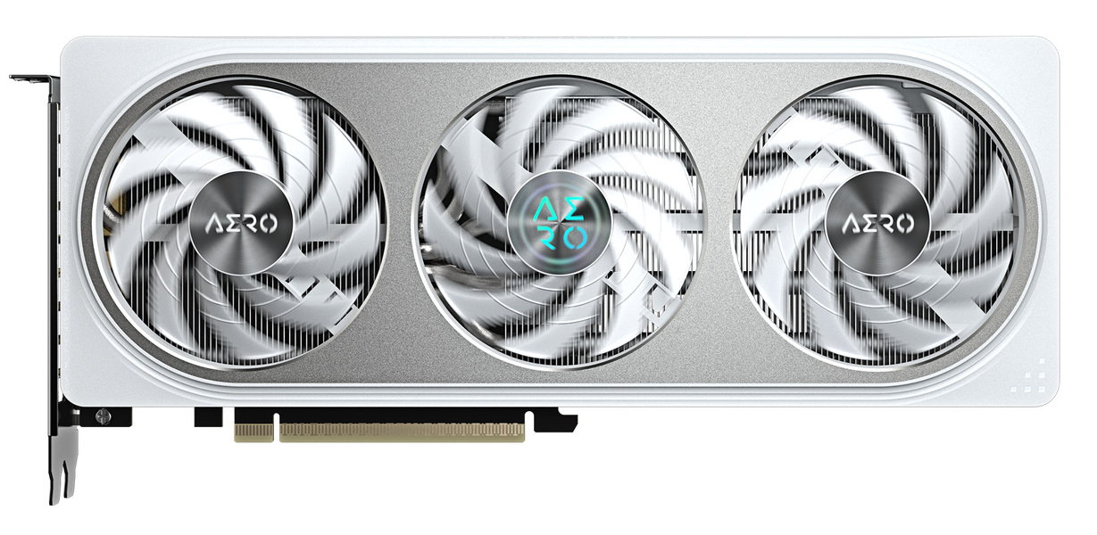 Zdjęcie produktu: Gigabyte GeForce RTX 5060 Ti AERO OC 16GB GDDR7 DLSS 4 (GV-N506TAERO OC-16GD) Zdjęcie produktu: Gigabyte GeForce RTX 5060 Ti AERO OC 16GB GDDR7 DLSS 4 (GV-N506TAERO OC-16GD)