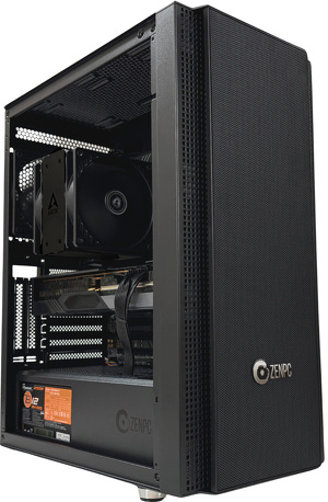 Miniatura produktu: ZENPC Gaming AMD Ryzen 5 5600 RTX5060 1TB 32GB Z5 DLSS 4