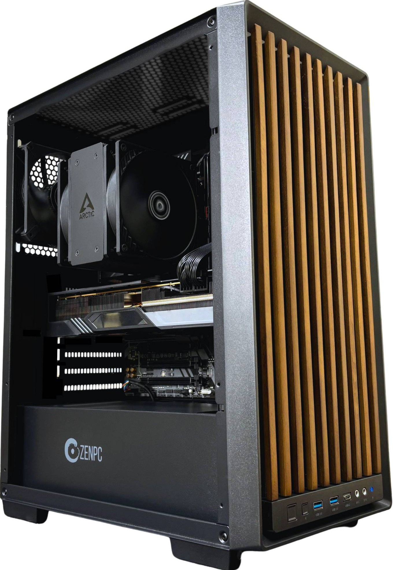 ZENPC Gaming i5-14600KF RTX5060 1TB 32GB Wooder DLSS 4