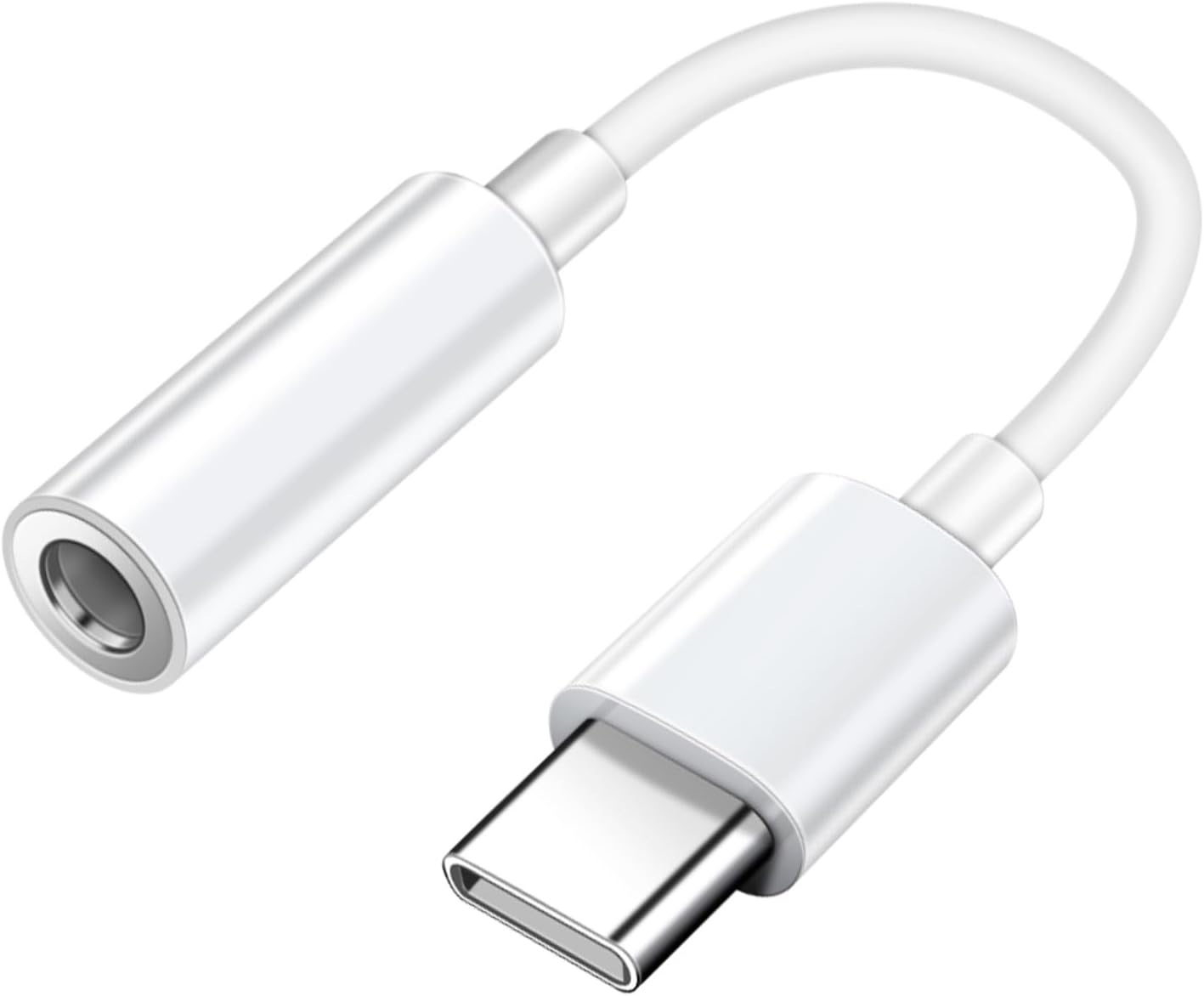 Adapter Samsung by mobeen GP-TGU023AE DAC USB-C do mini jack 3.5mm - biały