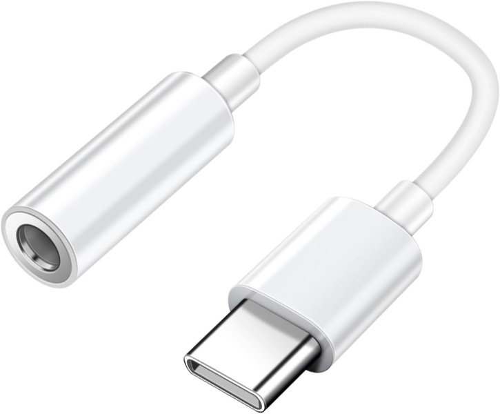 Zdjęcie produktu: Adapter Samsung by mobeen GP-TGU023AE DAC USB-C do mini jack 3.5mm - biały