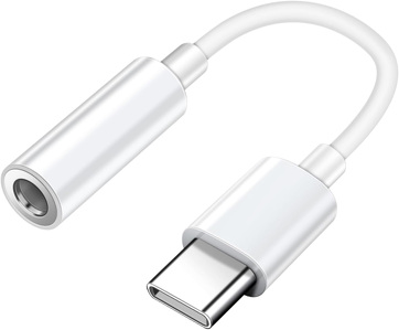 Miniatura produktu: Adapter Samsung by mobeen GP-TGU023AE DAC USB-C do mini jack 3.5mm - biały Miniatura produktu: Adapter Samsung by mobeen GP-TGU023AE DAC USB-C do mini jack 3.5mm - biały