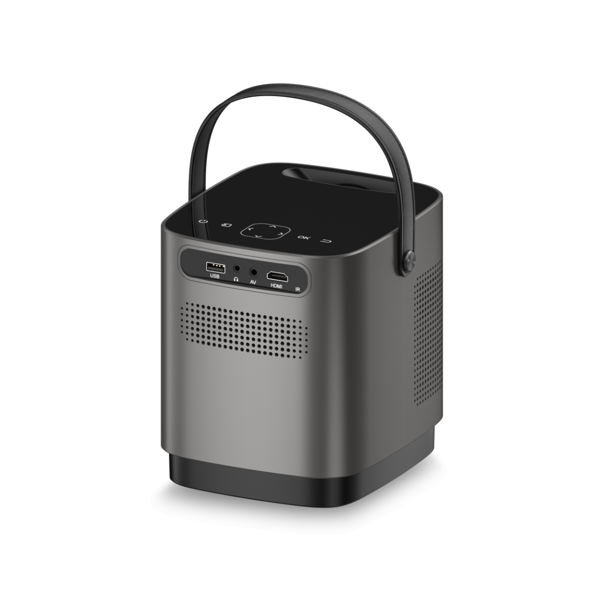 Projektor Overmax MULTIPIC 3.6 Grey Black