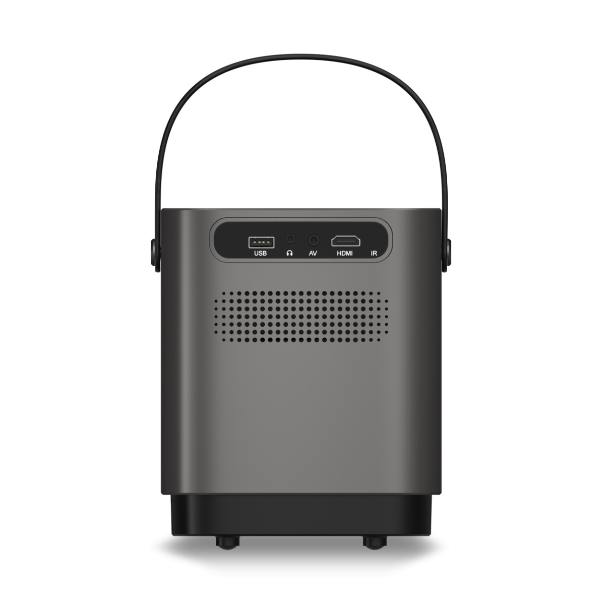 Projektor Overmax MULTIPIC 3.6 Grey Black