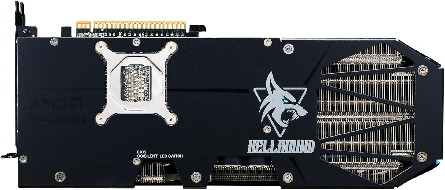 POWERCOLOR Radeon RX 9070 Hellhound 16GB GDDR6 (RX9070 16G-L/OC)