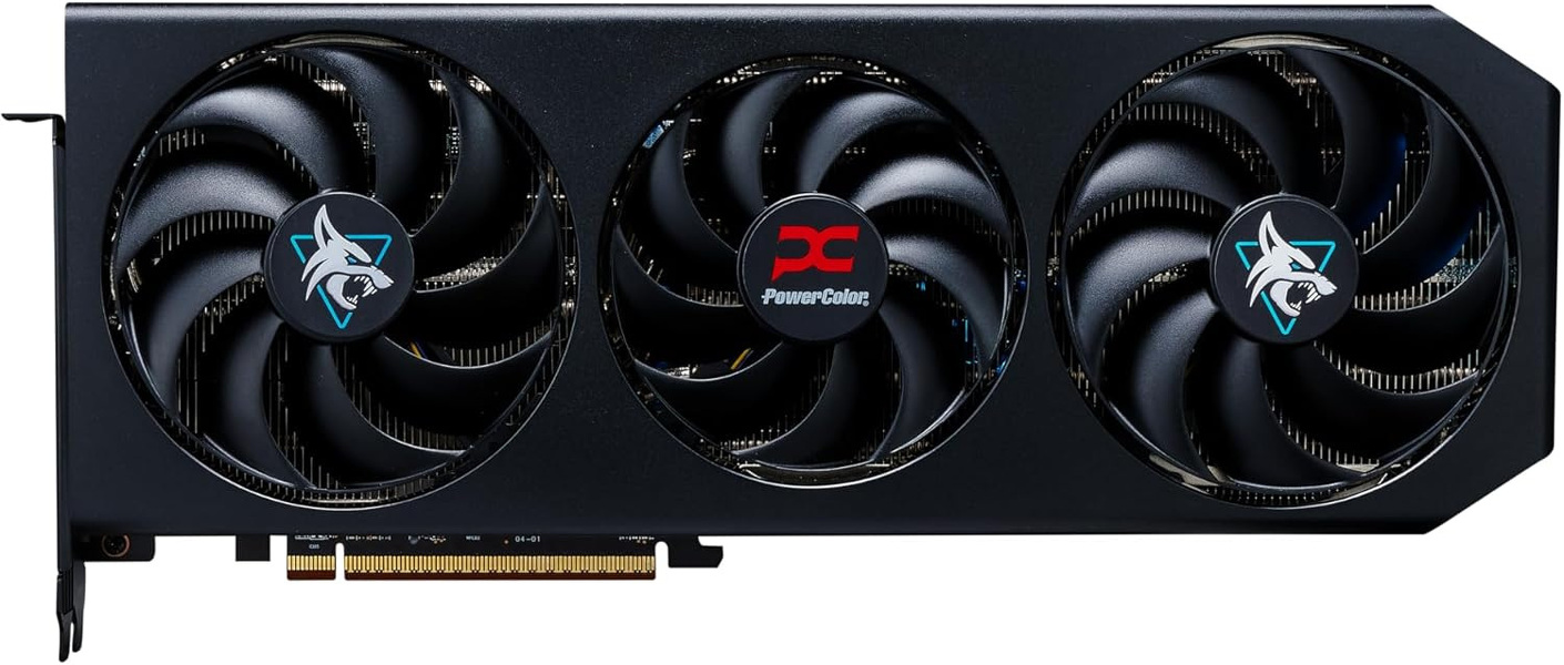 Zdjęcie produktu: POWERCOLOR Radeon RX 9070 Hellhound 16GB GDDR6 (RX9070 16G-L/OC)
