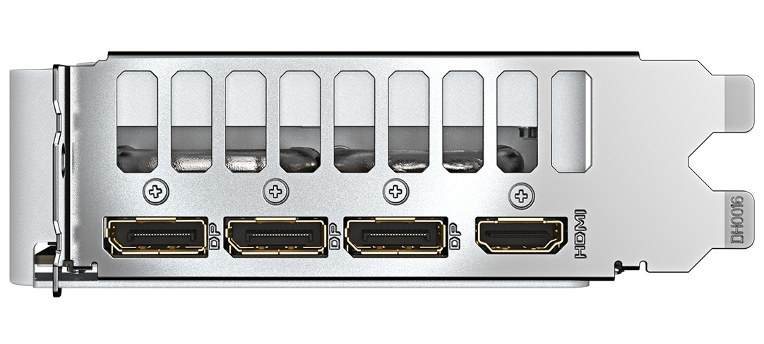 Gigabyte GeForce RTX 5060 AERO OC 8GB GDDR7 DLSS 4 (GV-N5060AERO OC-8GD)