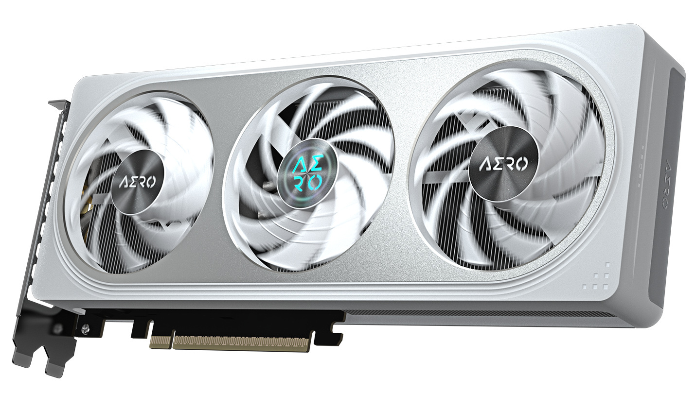 Gigabyte GeForce RTX 5060 AERO OC 8GB GDDR7 DLSS 4 (GV-N5060AERO OC-8GD)