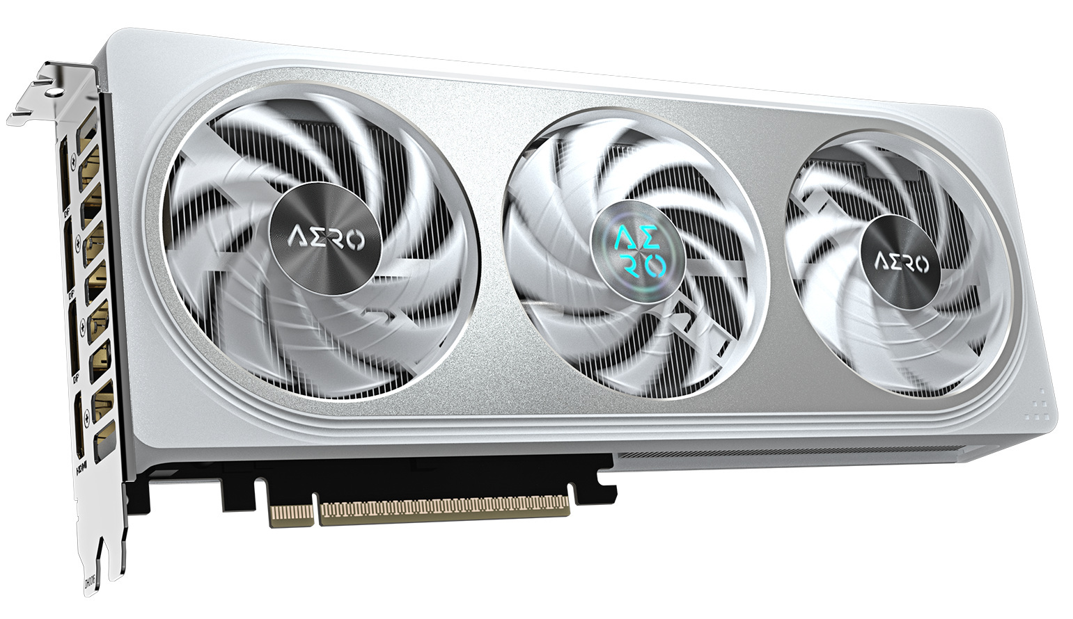 Gigabyte GeForce RTX 5060 AERO OC 8GB GDDR7 DLSS 4 (GV-N5060AERO OC-8GD)