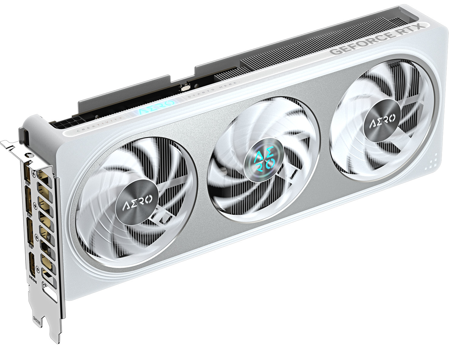 Gigabyte GeForce RTX 5060 AERO OC 8GB GDDR7 DLSS 4 (GV-N5060AERO OC-8GD)