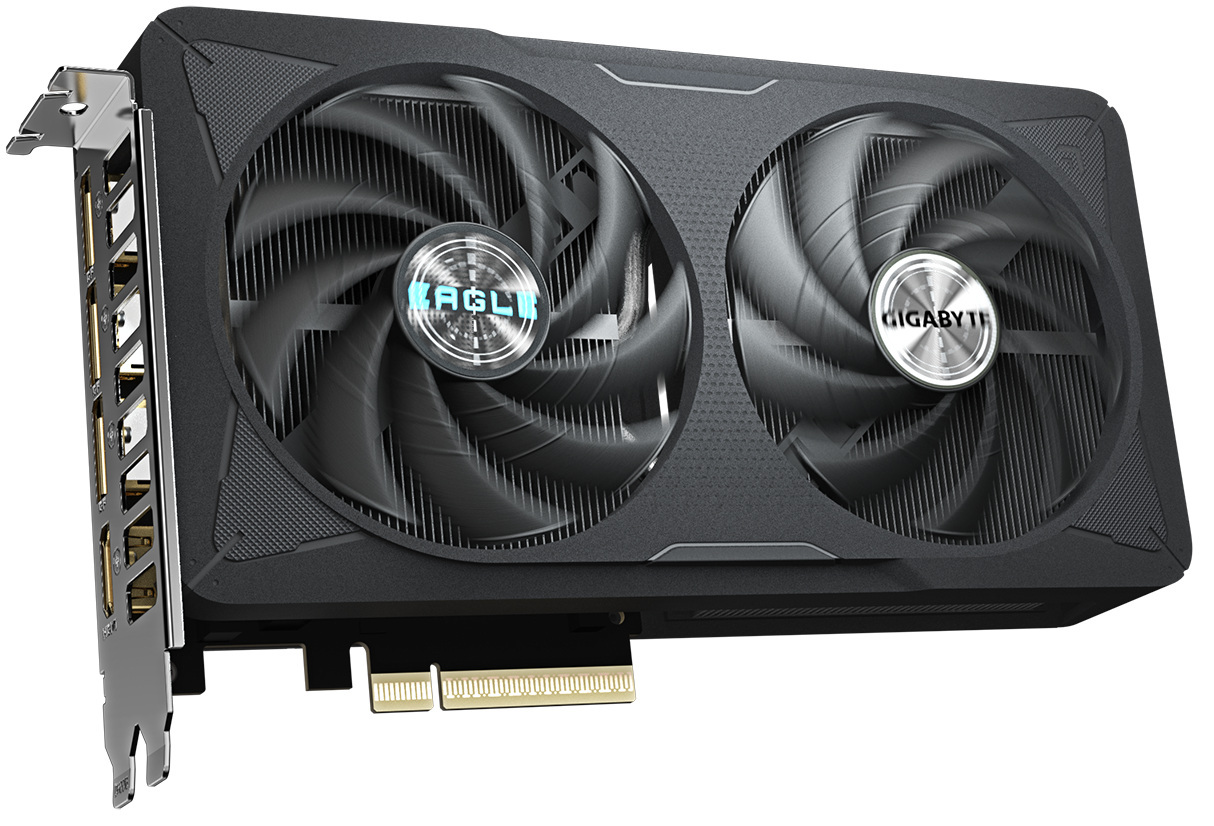 Gigabyte GeForce RTX 5060 EAGLE OC 8GB GDDR7 DLSS 4 (GV-N5060EAGLE OC-8GD)