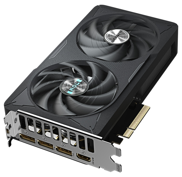 Zdjęcie produktu: Gigabyte GeForce RTX 5060 EAGLE OC 8GB GDDR7 DLSS 4 (GV-N5060EAGLE OC-8GD)