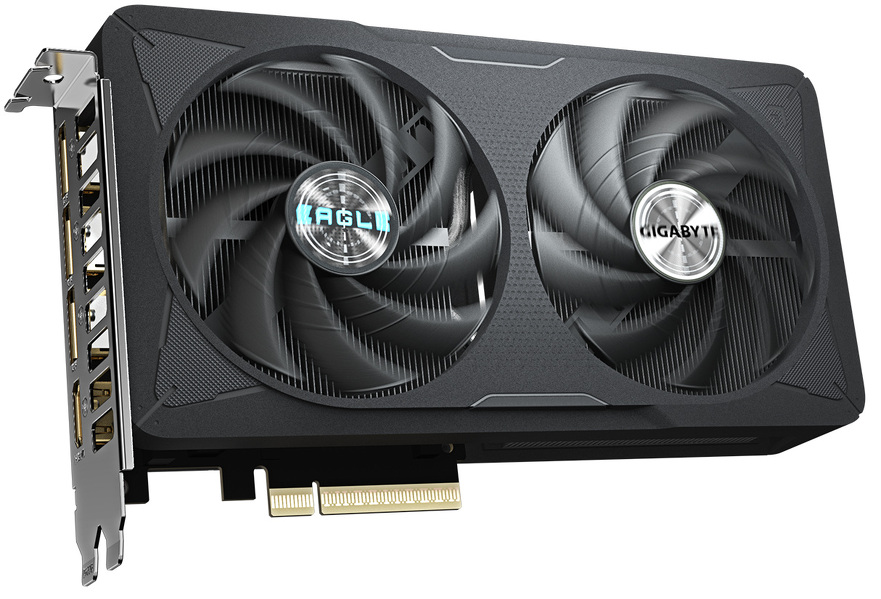 Zdjęcie produktu: Gigabyte GeForce RTX 5060 EAGLE OC 8GB GDDR7 DLSS 4 (GV-N5060EAGLE OC-8GD)