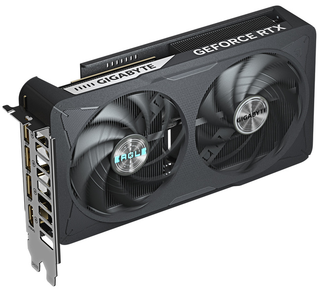 Zdjęcie produktu: Gigabyte GeForce RTX 5060 EAGLE OC 8GB GDDR7 DLSS 4 (GV-N5060EAGLE OC-8GD)