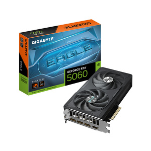 Miniatura produktu: Gigabyte GeForce RTX 5060 EAGLE OC 8GB GDDR7 DLSS 4 (GV-N5060EAGLE OC-8GD)