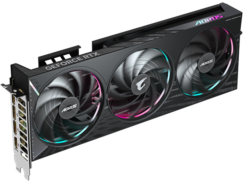 Zdjęcie produktu: Gigabyte GeForce RTX 5060 AORUS ELITE 8GB GDDR7 DLSS 4 (GV-N5060AORUS E-8GD)