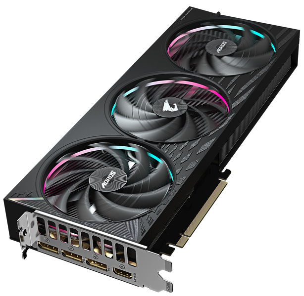 Zdjęcie produktu: Gigabyte GeForce RTX 5060 AORUS ELITE 8GB GDDR7 DLSS 4 (GV-N5060AORUS E-8GD)