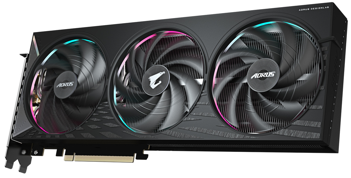 Zdjęcie produktu: Gigabyte GeForce RTX 5060 AORUS ELITE 8GB GDDR7 DLSS 4 (GV-N5060AORUS E-8GD)