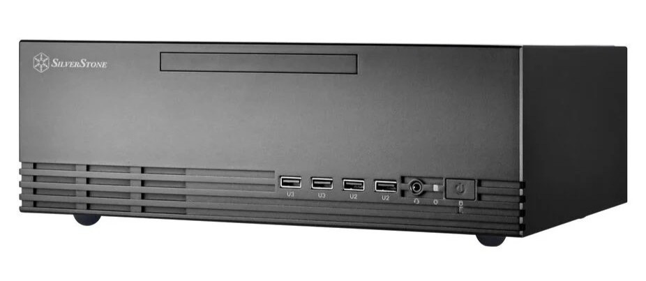 Obudowa Silverstone Milo 11 Black (SST-ML11B), Mini-ATX, Mini-ITX