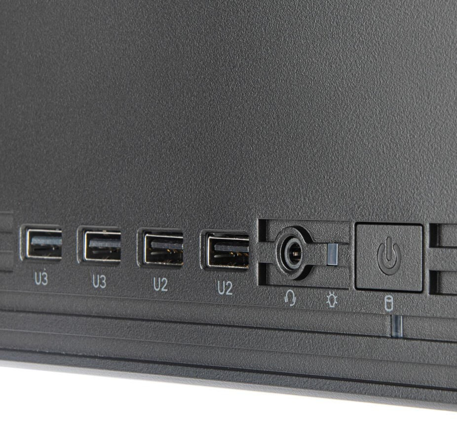 Obudowa Silverstone Milo 11 Black (SST-ML11B), Mini-ATX, Mini-ITX