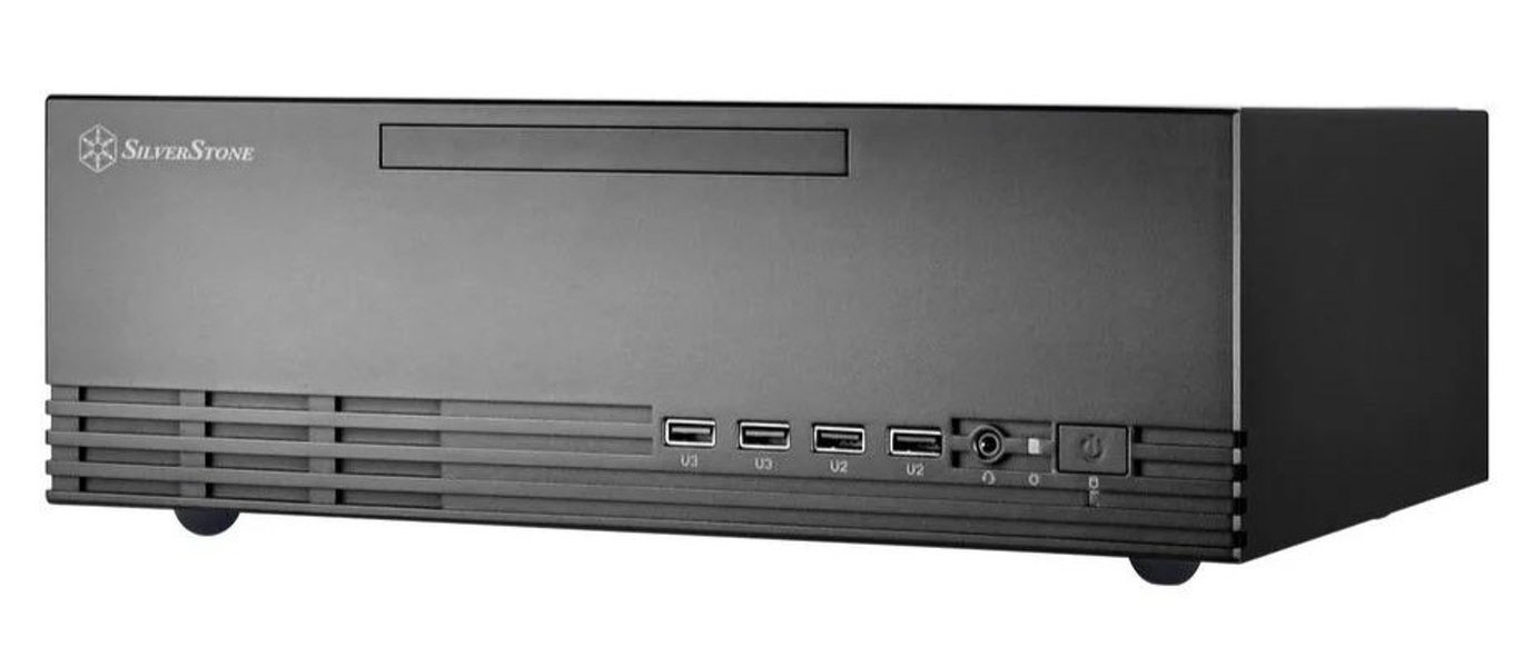 Zdjęcie produktu: Obudowa Silverstone Milo 11 Black (SST-ML11B), Mini-ATX, Mini-ITX