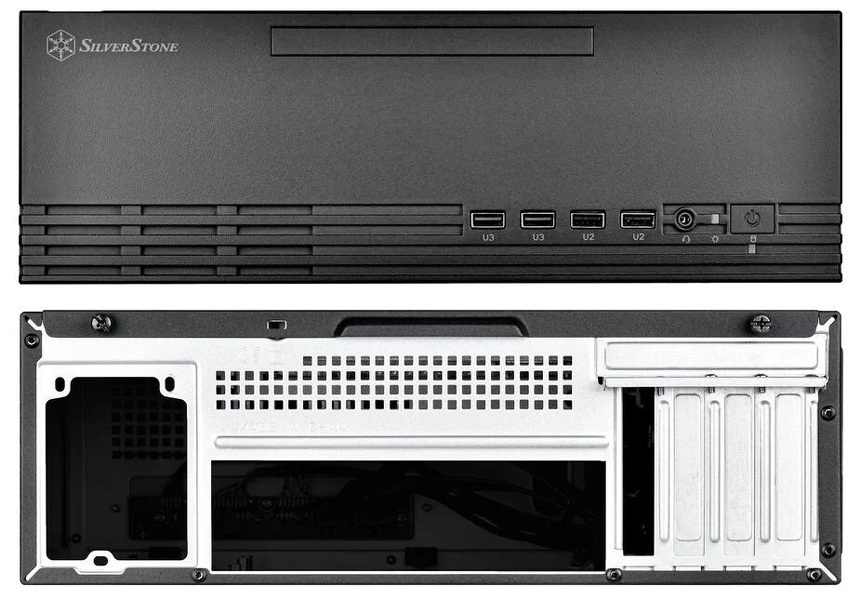 Zdjęcie produktu: Obudowa Silverstone Milo 11 Black (SST-ML11B), Mini-ATX, Mini-ITX