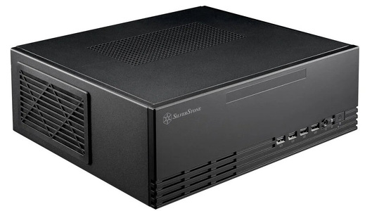 Miniatura produktu: Obudowa Silverstone Milo 11 Black (SST-ML11B), Mini-ATX, Mini-ITX