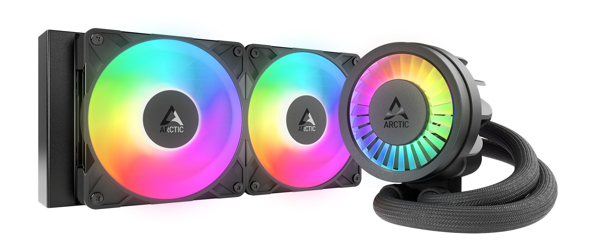 Arctic Liquid Freezer III Pro 240 ARGB Black (ACFRE00182A)