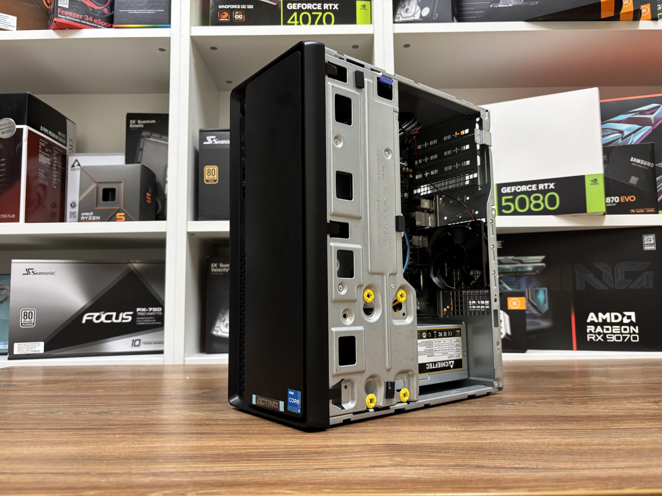 Actina Prime i3-14100/8GB/1TBSSD/300W/W11H Actina Prime i3-14100/8GB/1TBSSD/300W/W11H