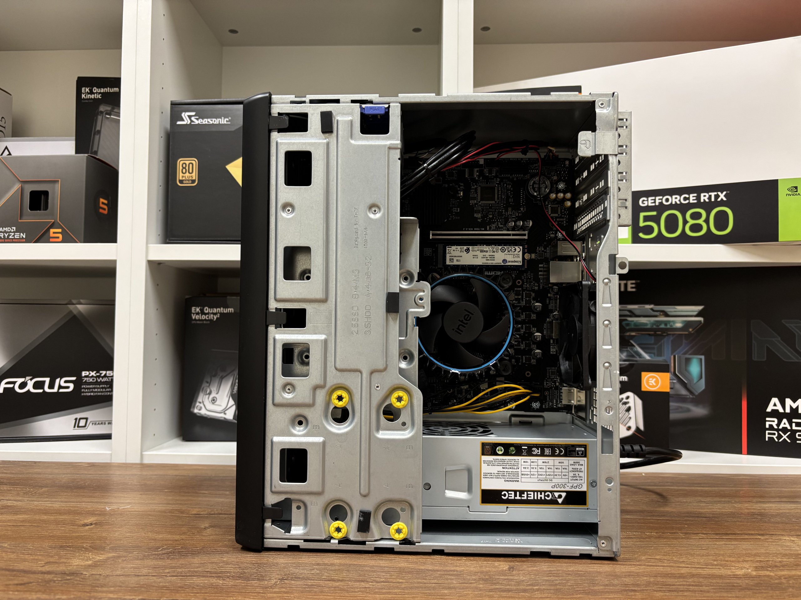 Actina Prime i3-14100/8GB/1TBSSD/300W/W11H Actina Prime i3-14100/8GB/1TBSSD/300W/W11H