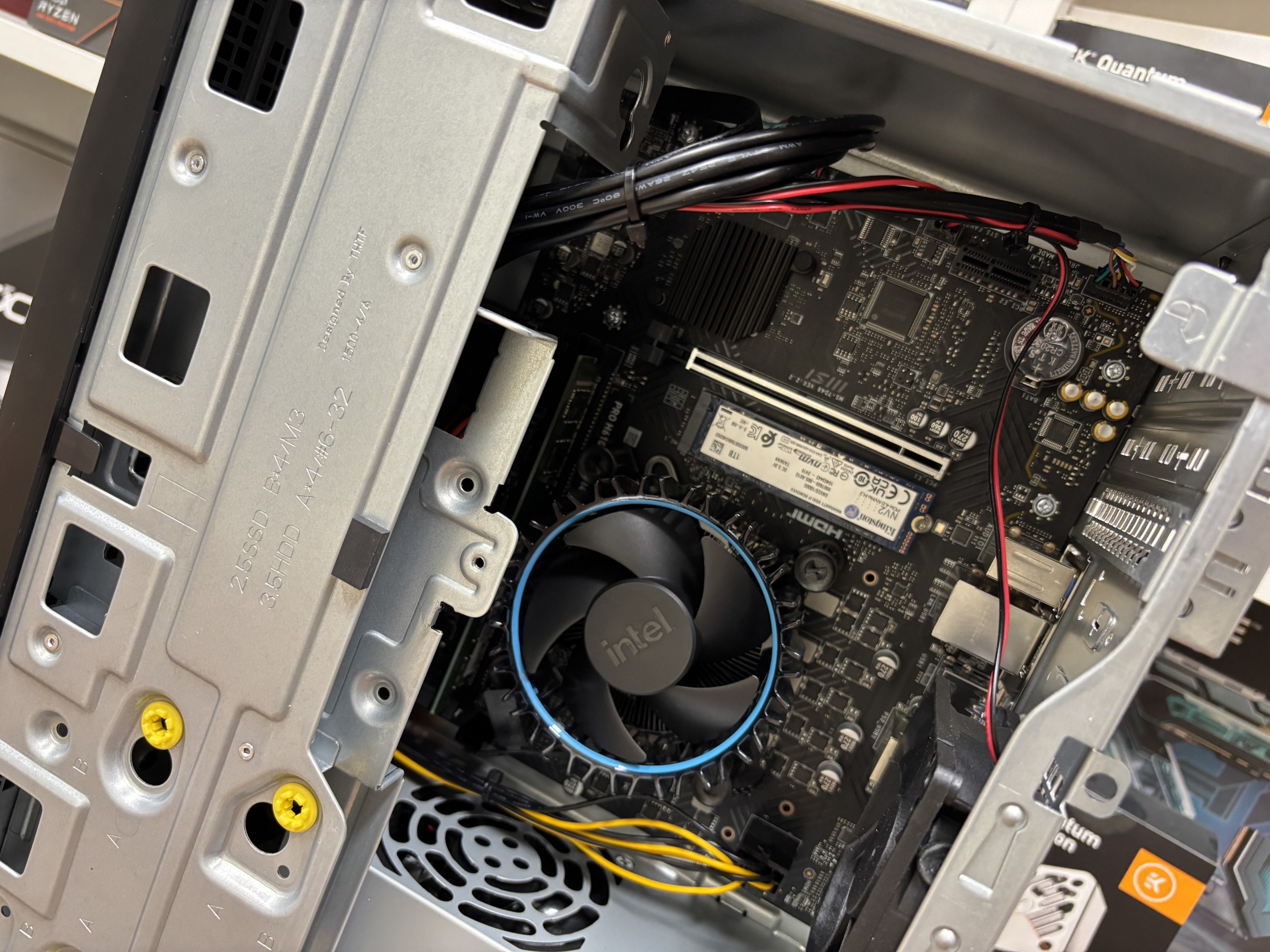 Actina Prime i3-14100/8GB/1TBSSD/300W/W11H Actina Prime i3-14100/8GB/1TBSSD/300W/W11H