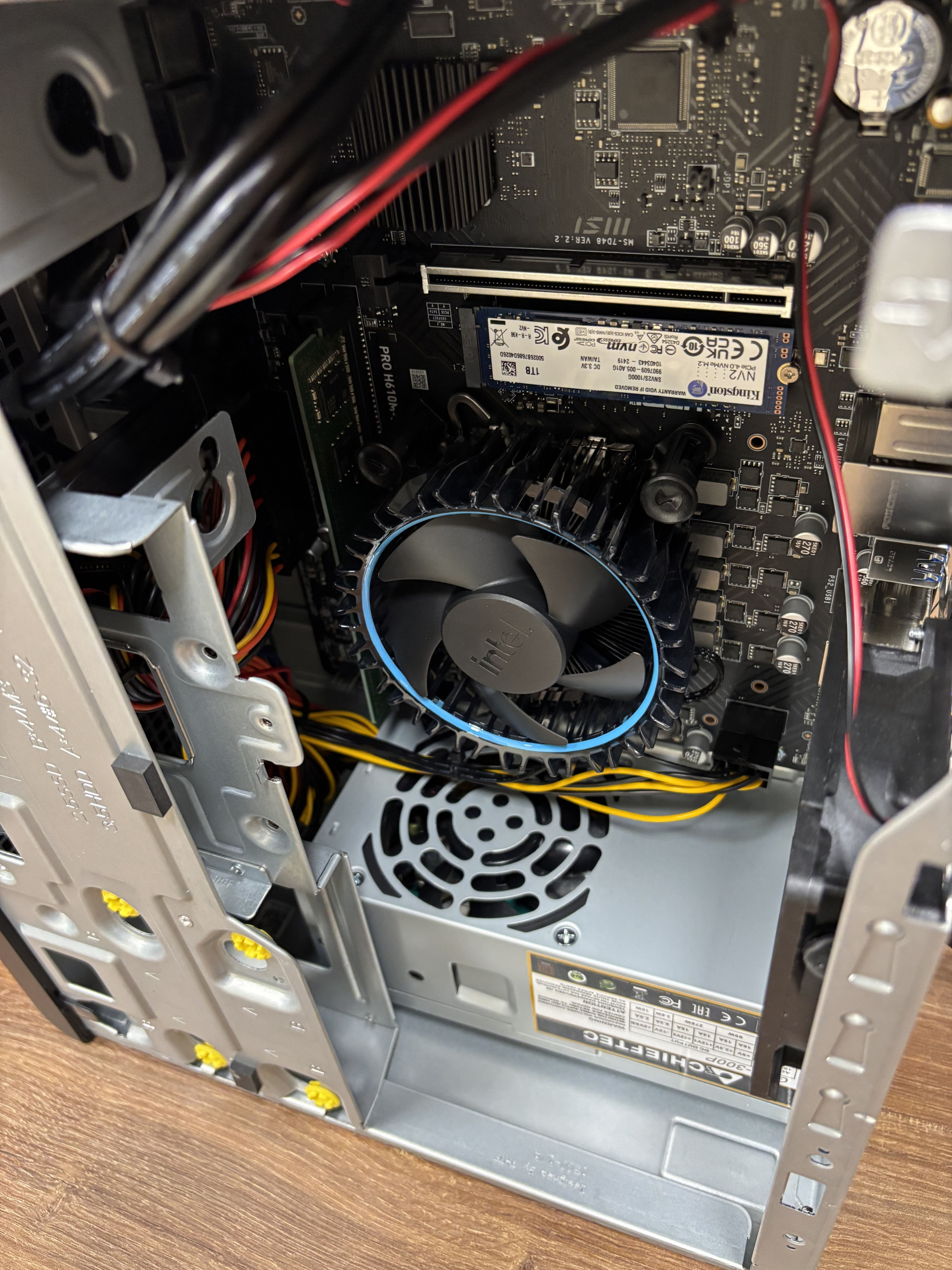 Actina Prime i3-14100/8GB/1TBSSD/300W/W11H Actina Prime i3-14100/8GB/1TBSSD/300W/W11H