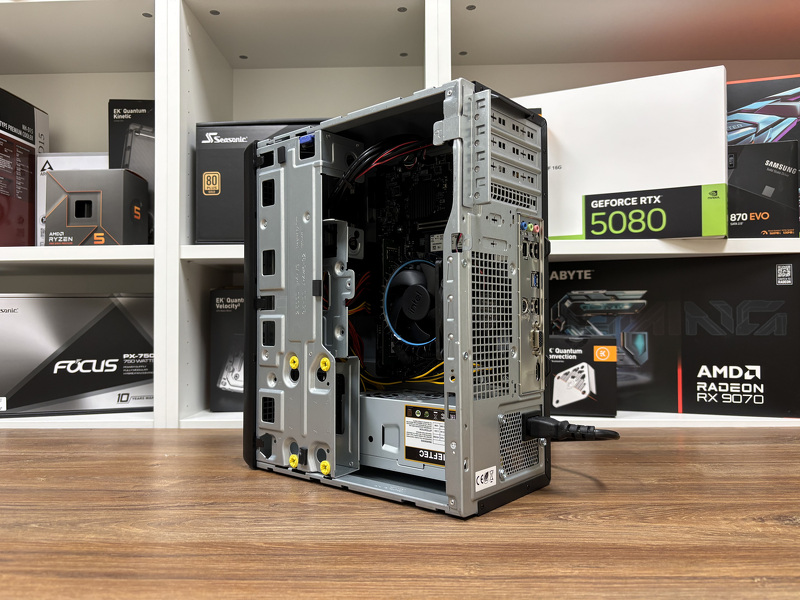 Zdjęcie produktu: Actina Prime i3-14100/8GB/1TBSSD/300W/W11H Zdjęcie produktu: Actina Prime i3-14100/8GB/1TBSSD/300W/W11H