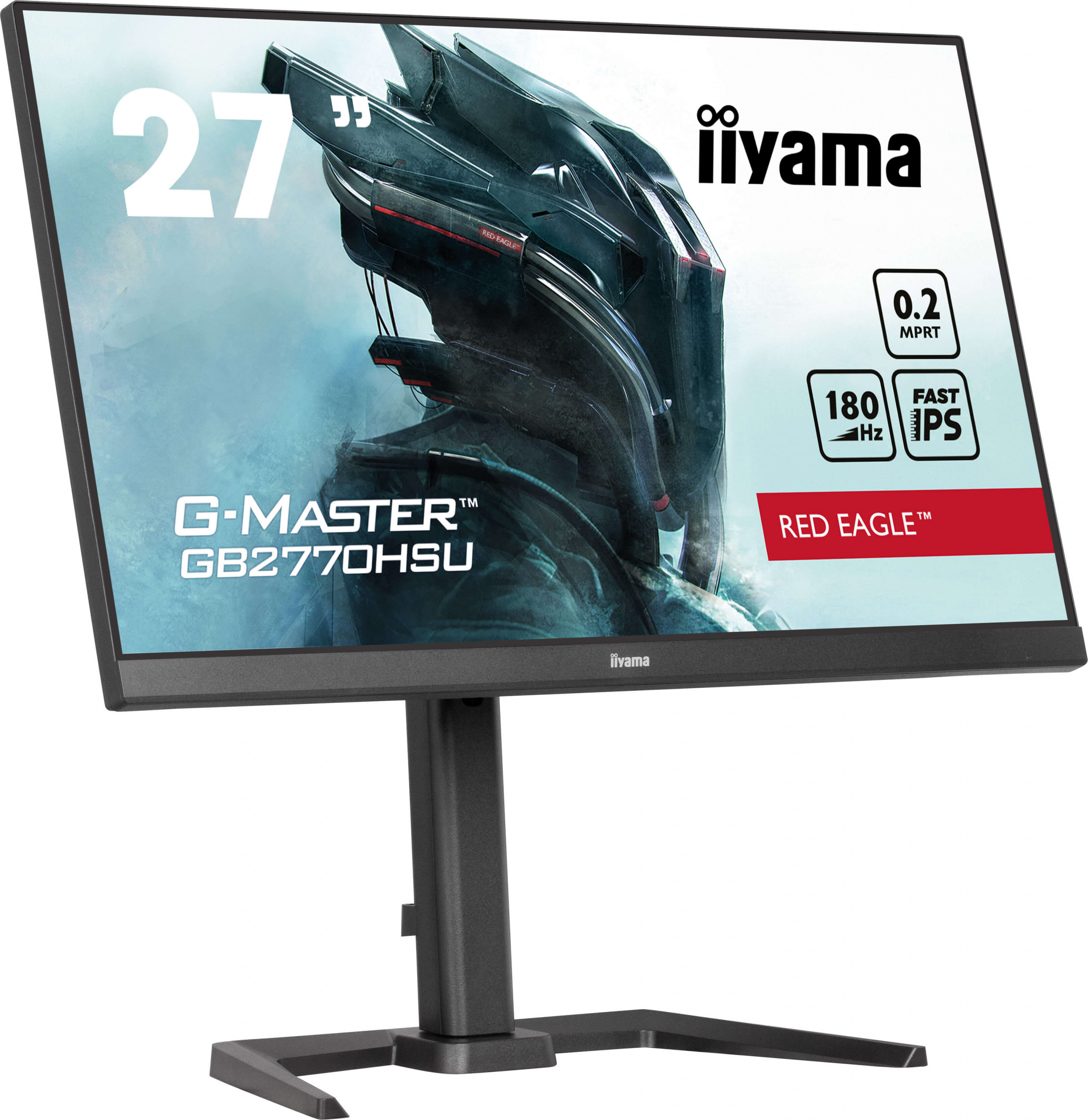 iiyama G-Master GB2770HSU-B6 Red Eagle 27