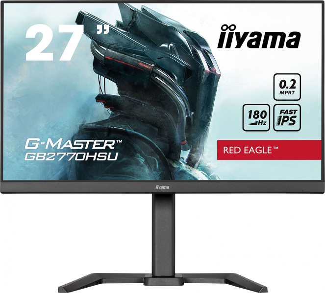 Zdjęcie produktu: iiyama G-Master GB2770HSU-B6 Red Eagle 27