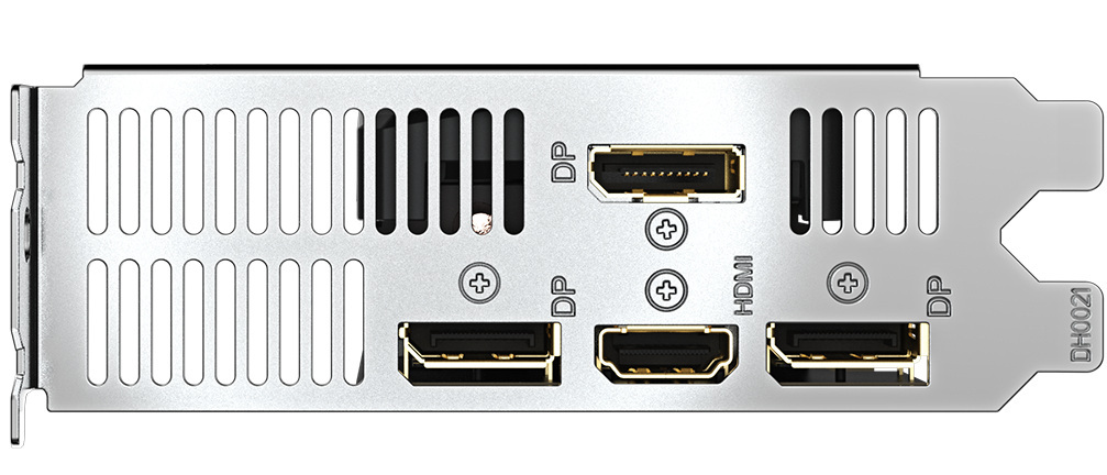 Gigabyte GeForce RTX 5060 OC Low Profile 8GB GDDR7 DLSS 4 (GV-N5060OC-8GL)