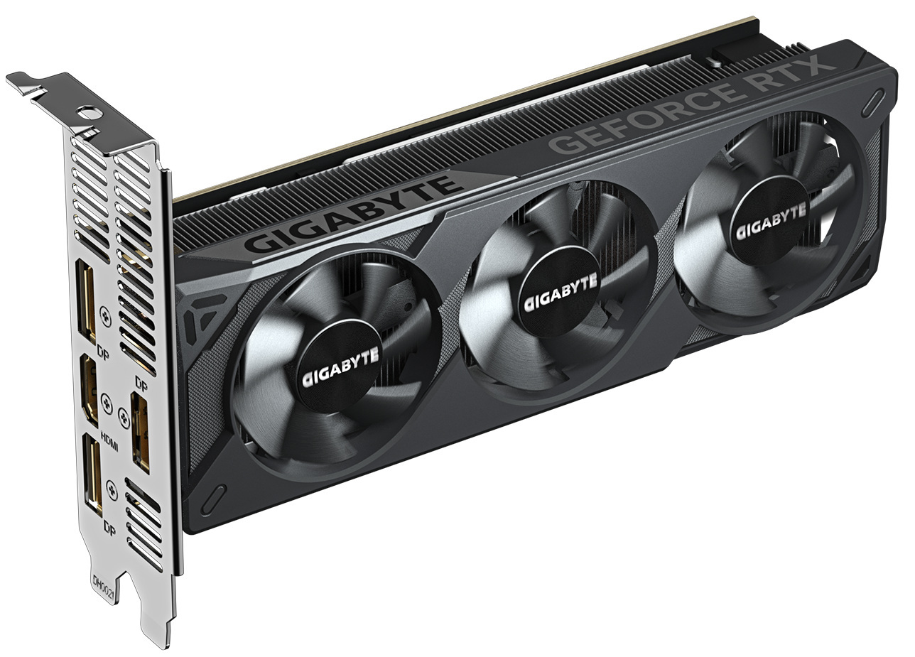 Gigabyte GeForce RTX 5060 OC Low Profile 8GB GDDR7 DLSS 4 (GV-N5060OC-8GL)