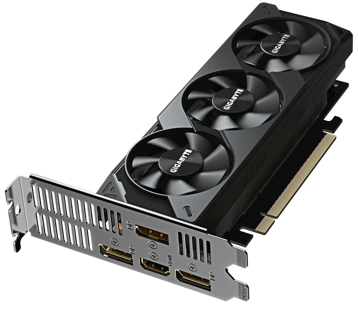 Gigabyte GeForce RTX 5060 OC Low Profile 8GB GDDR7 DLSS 4 (GV-N5060OC-8GL)