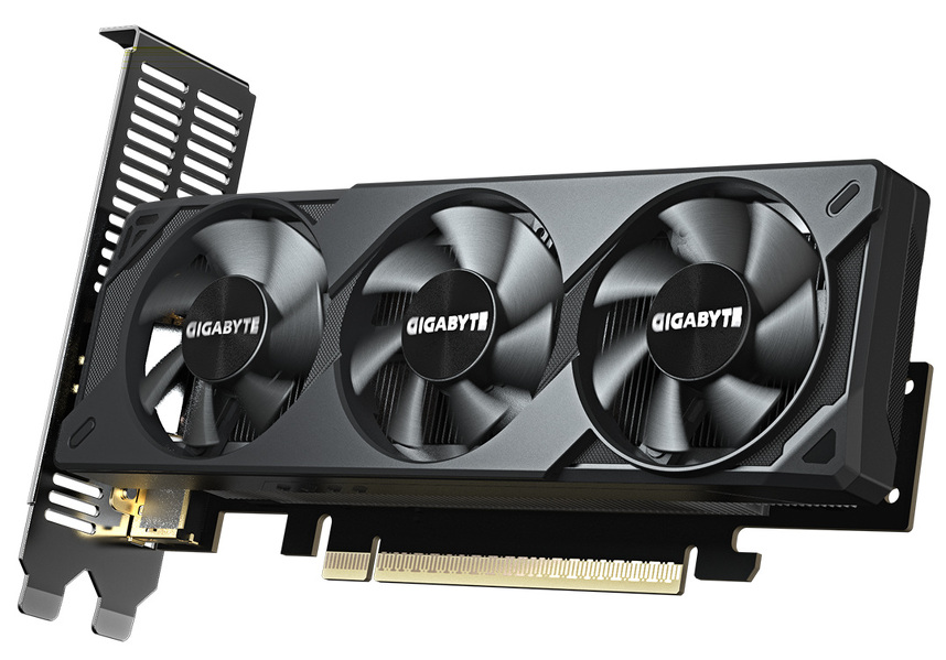 Zdjęcie produktu: Gigabyte GeForce RTX 5060 OC Low Profile 8GB GDDR7 DLSS 4 (GV-N5060OC-8GL)