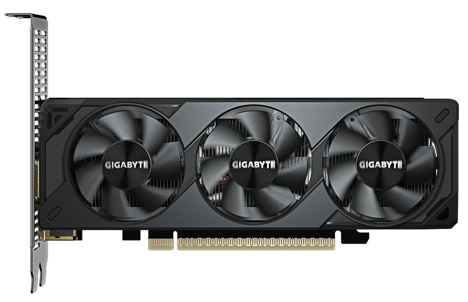 Zdjęcie produktu: Gigabyte GeForce RTX 5060 OC Low Profile 8GB GDDR7 DLSS 4 (GV-N5060OC-8GL)