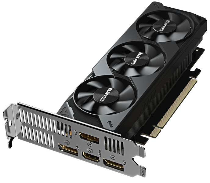 Zdjęcie produktu: Gigabyte GeForce RTX 5060 OC Low Profile 8GB GDDR7 DLSS 4 (GV-N5060OC-8GL)
